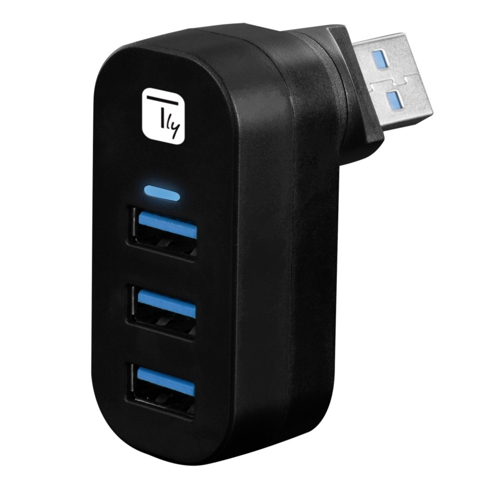 EFB Elektronik Mini Dreh Hub IUSB3-HUB3-ROTB