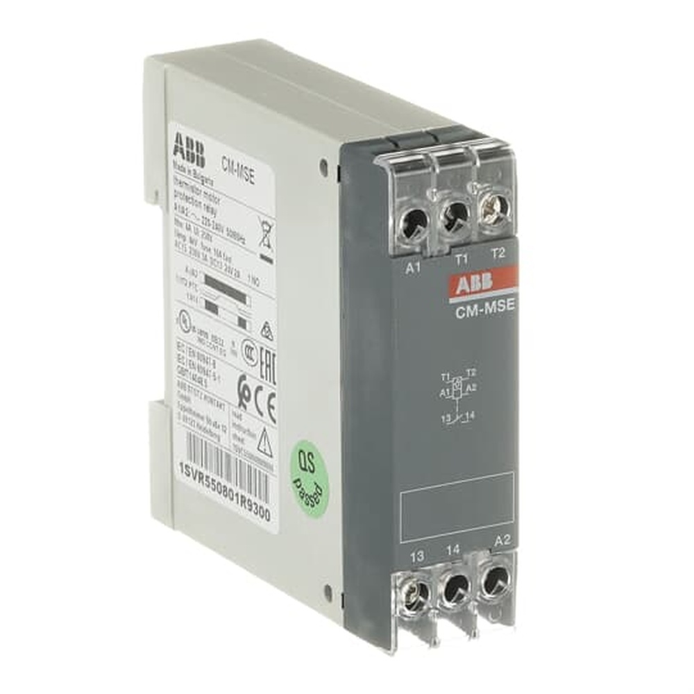 ABB Thermistormotorschutzrelais 1SVR550801R9300 Typ CM-MSE