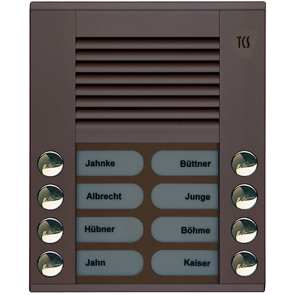 TCS Türstation Audio PES08-EB/04