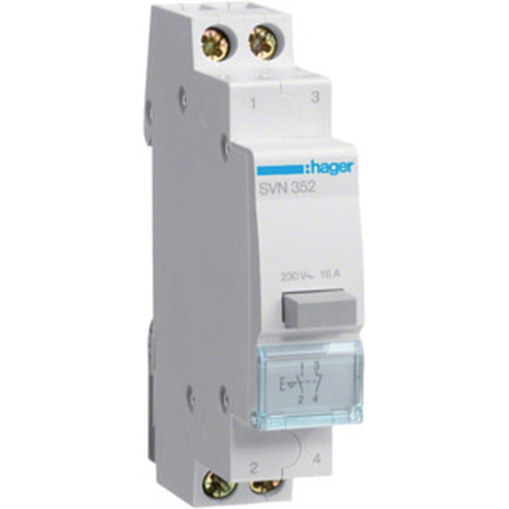 Hager Druckschalter SVN352