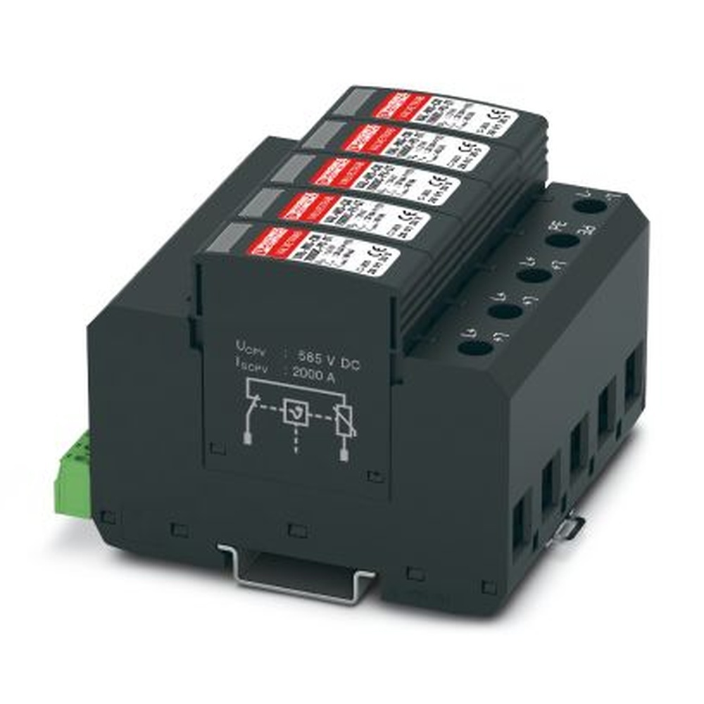 Phoenix Contact Überspannungsschutzgerät Typ 2 2907820 Typ VAL-MS-CN 1000DC-PV/4+V-FM