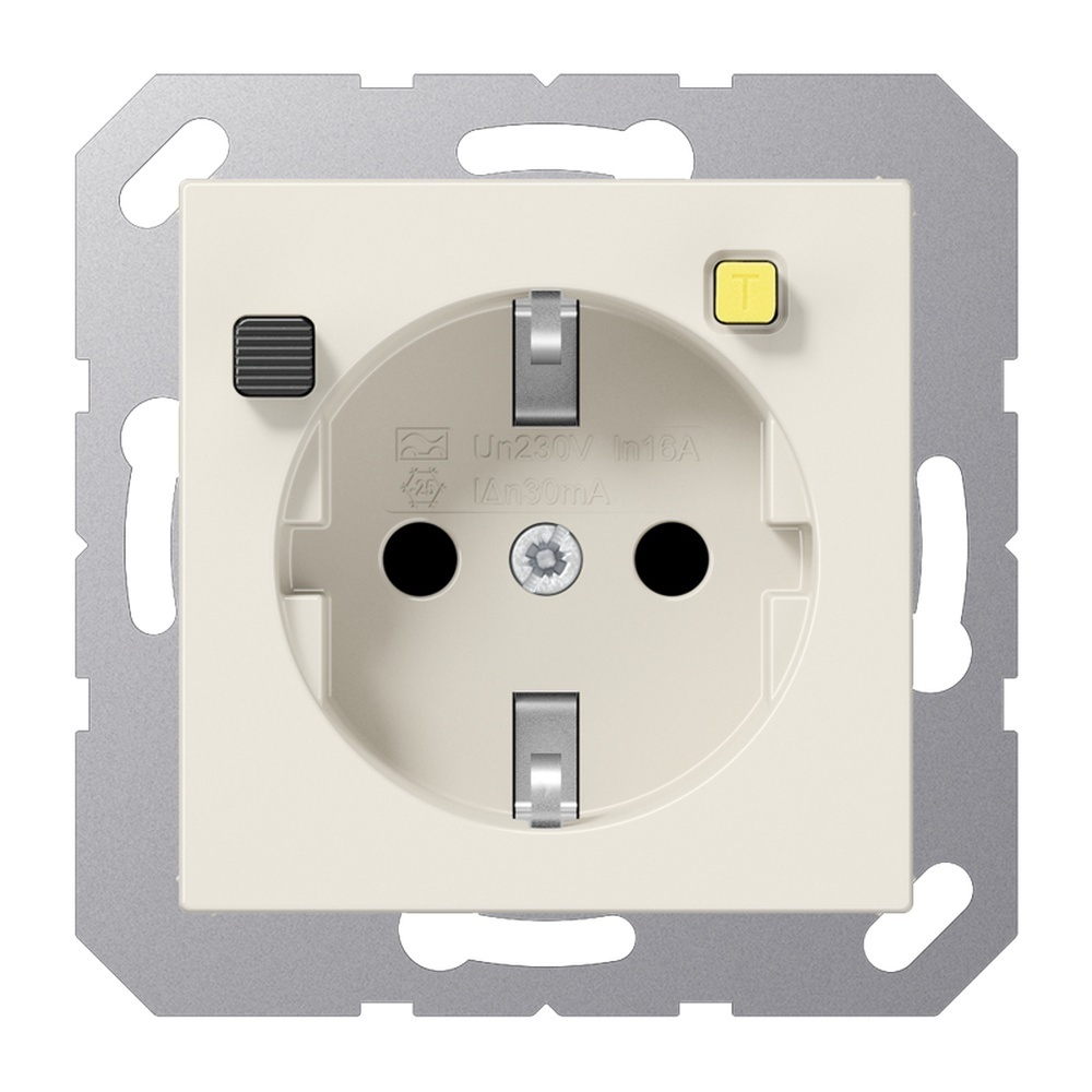 Jung FI Schuko Steckdose A5520.30