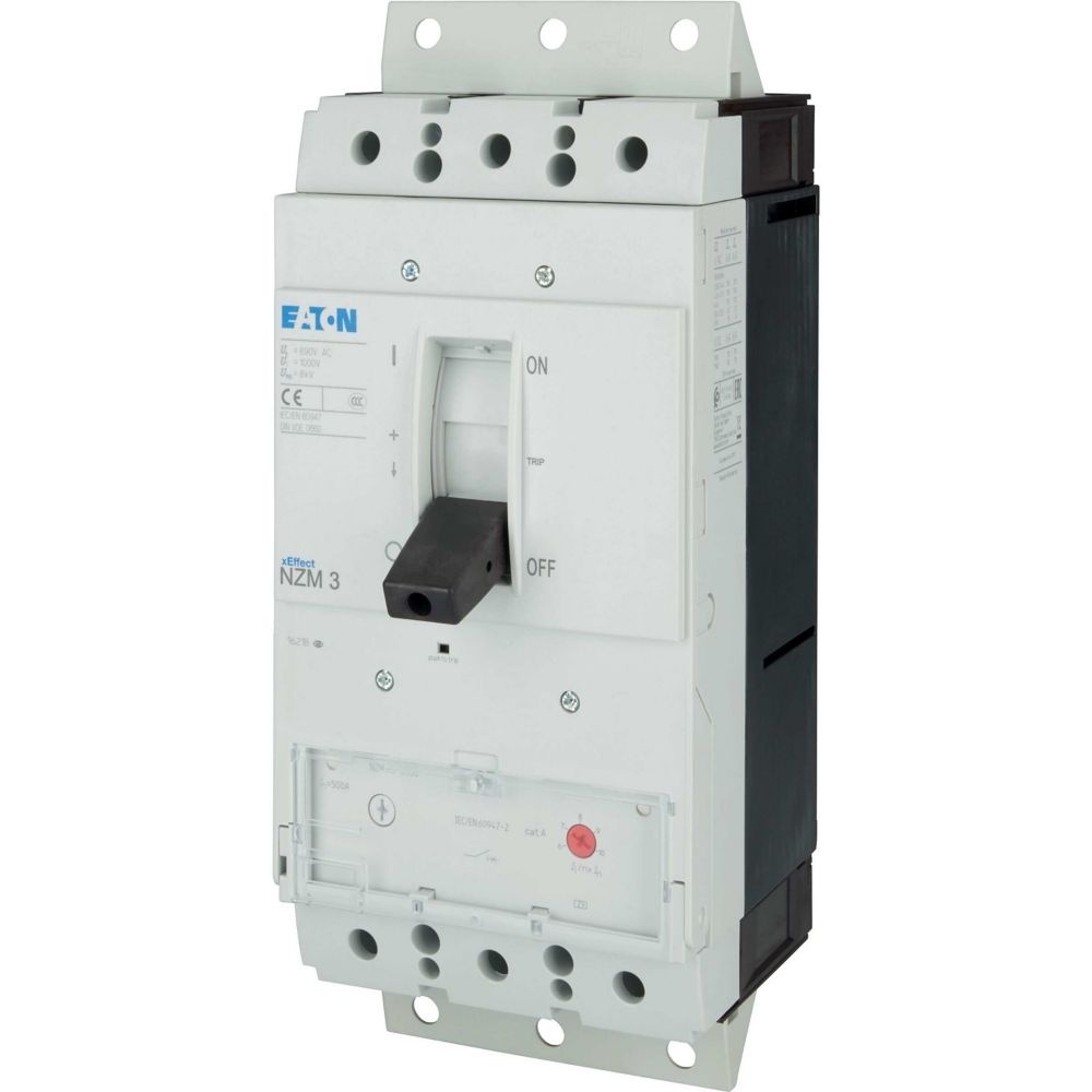 Eaton Leistungsschalter 168456 Typ NZMC3-S500-SVE