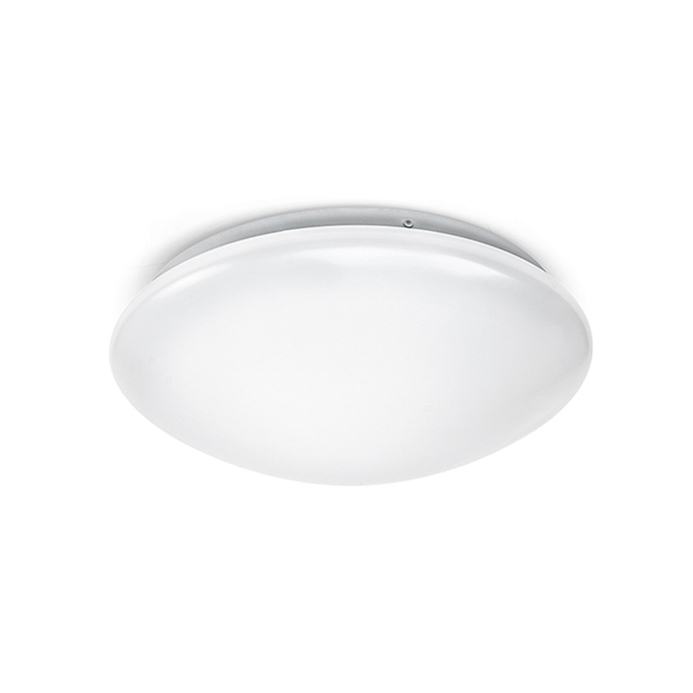 ESYLUX Wand u. Deckenleuchte ELLEN EO10850080 Typ ELLEN 300 IP44 12W 3K MILKY AUTO ON/OFF