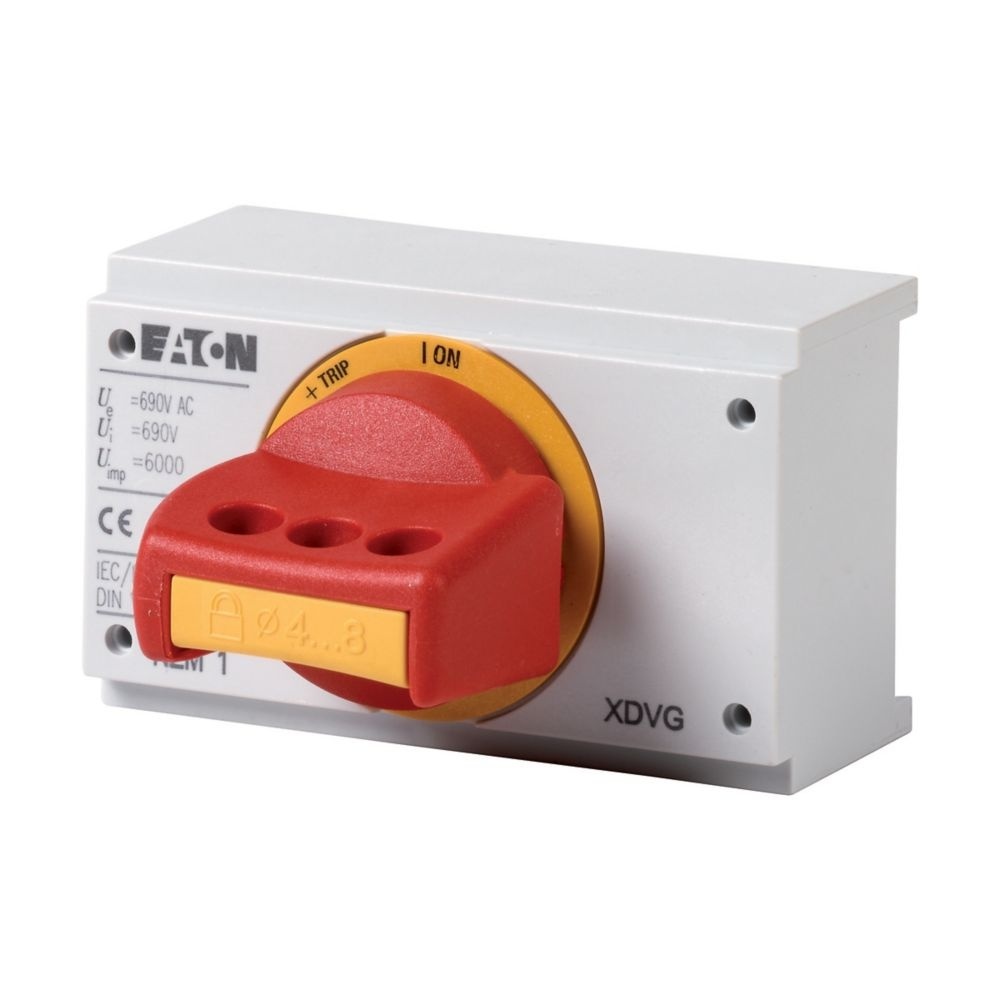 Eaton Drehgriff 285249 Typ NZM1-XDVGR