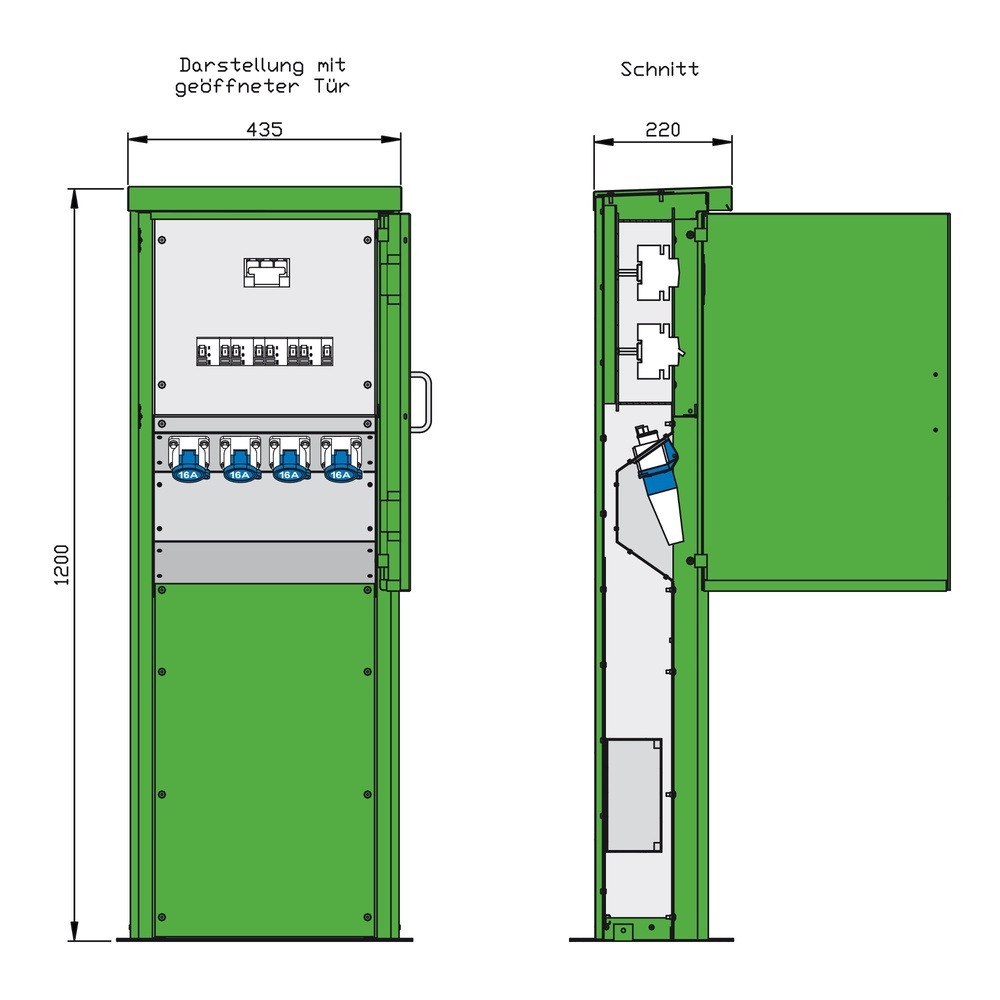 Walther-Werke Energiesäule 84301050
