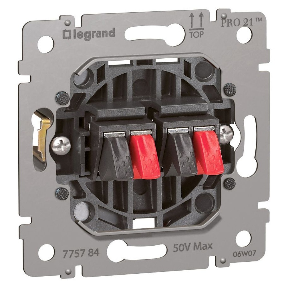 Legrand Hi Fi Anschluss 775784