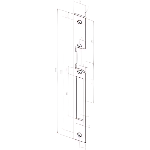 Assa Abloy Schließblech -------44540-01 Assa Abloy Schließblech -------44540-01