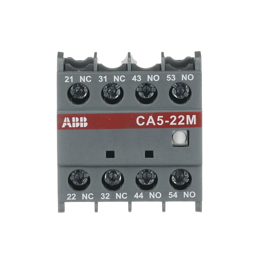 ABB Hilfsschalterblock 1SBN010040R1122 Typ CA5-22M