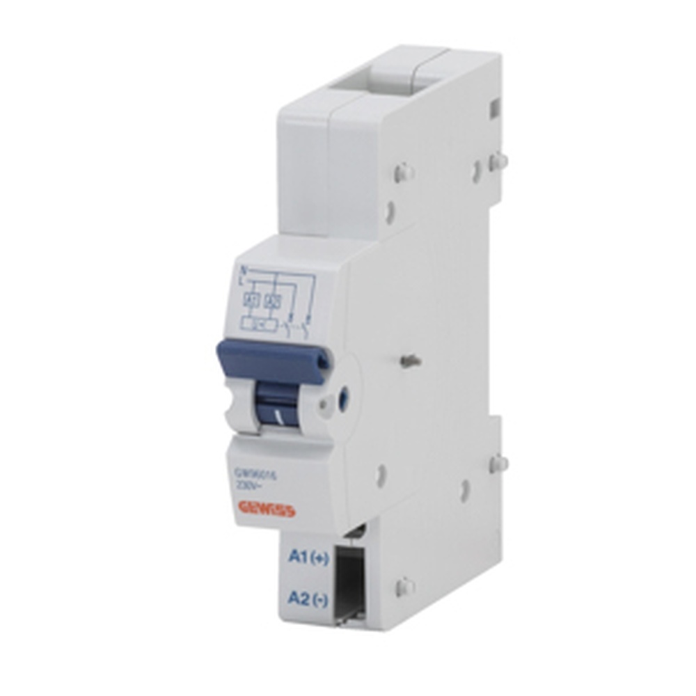 Gewiss Arbeitsstrom Auslöser GW96011