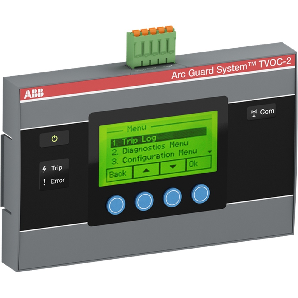 ABB Lichtbogenüberwachungssystem 1SFA664002R4001 Typ TVOC-2-COM
