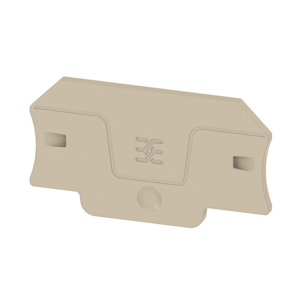 Weidmüller Abschlussplatte 2871810000 Typ ALEP 2C 4