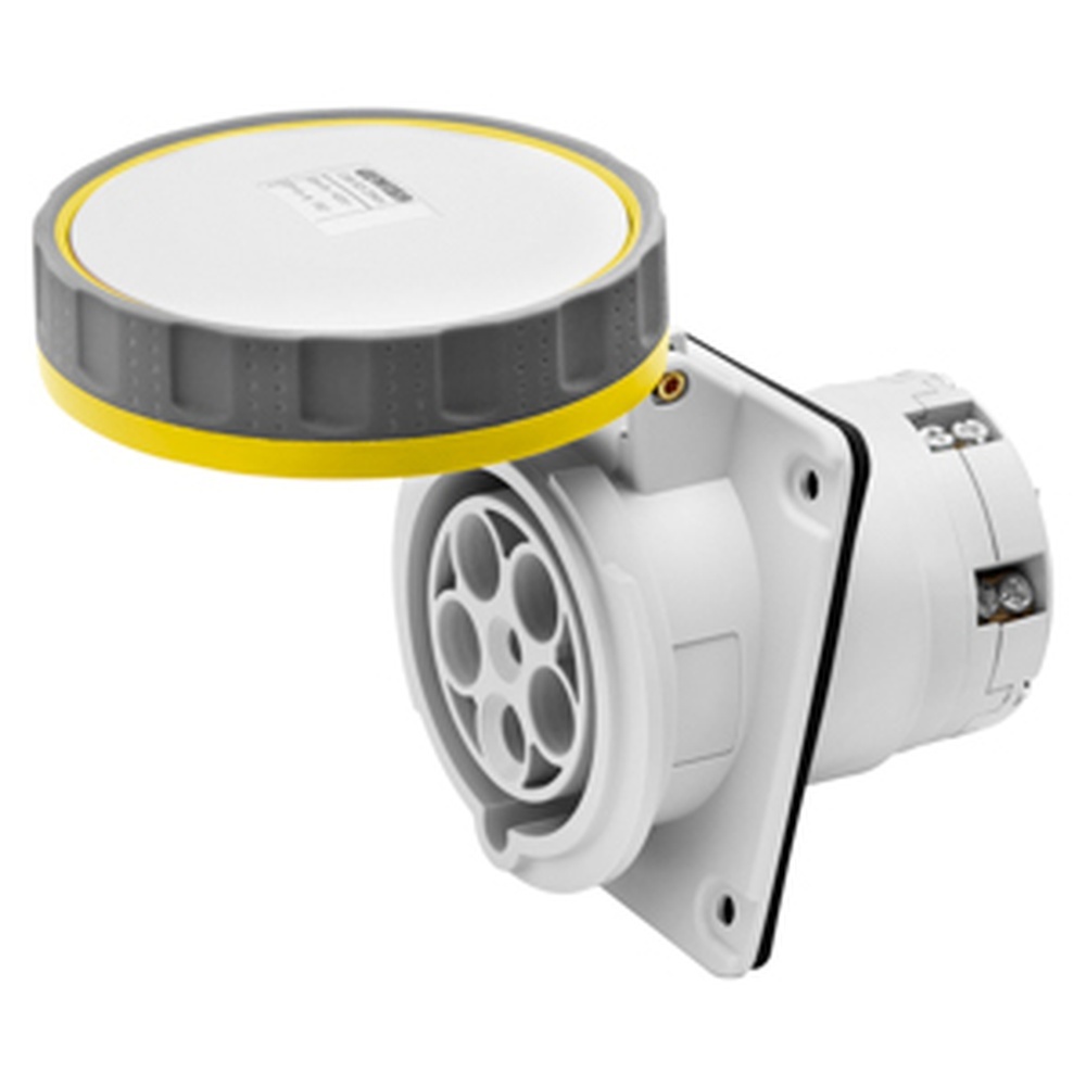 Gewiss Anbausteckdose GW63247H