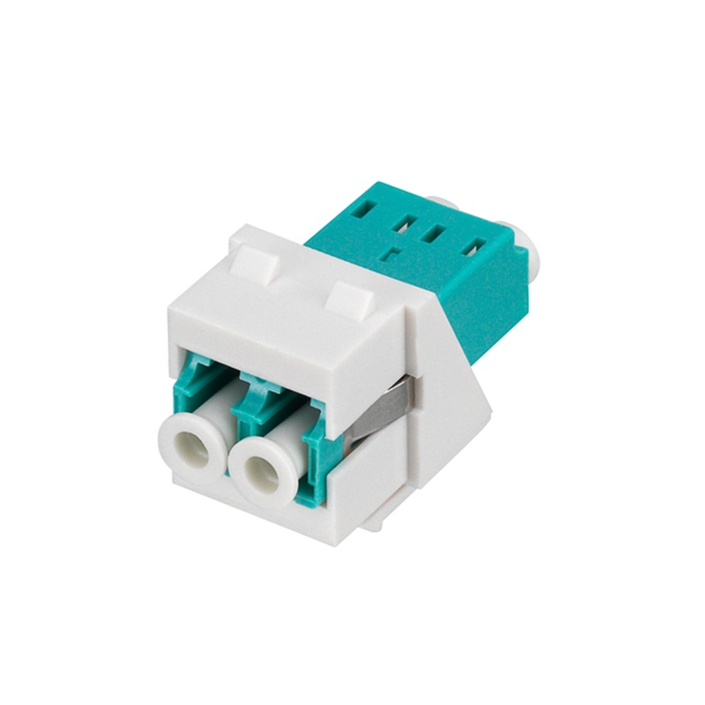Rutenbeck Keystone Modul 228080000 Typ KMK-LC-D OM3 aqua rw Rutenbeck Keystone Modul 228080000 Typ KMK-LC-D OM3 aqua rw