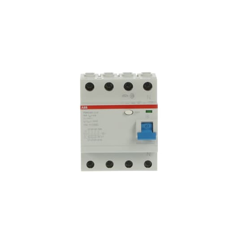 ABB Fehlerstrom Schutzschalter 2CSF204201R2630 Typ F204AS-63/0,1