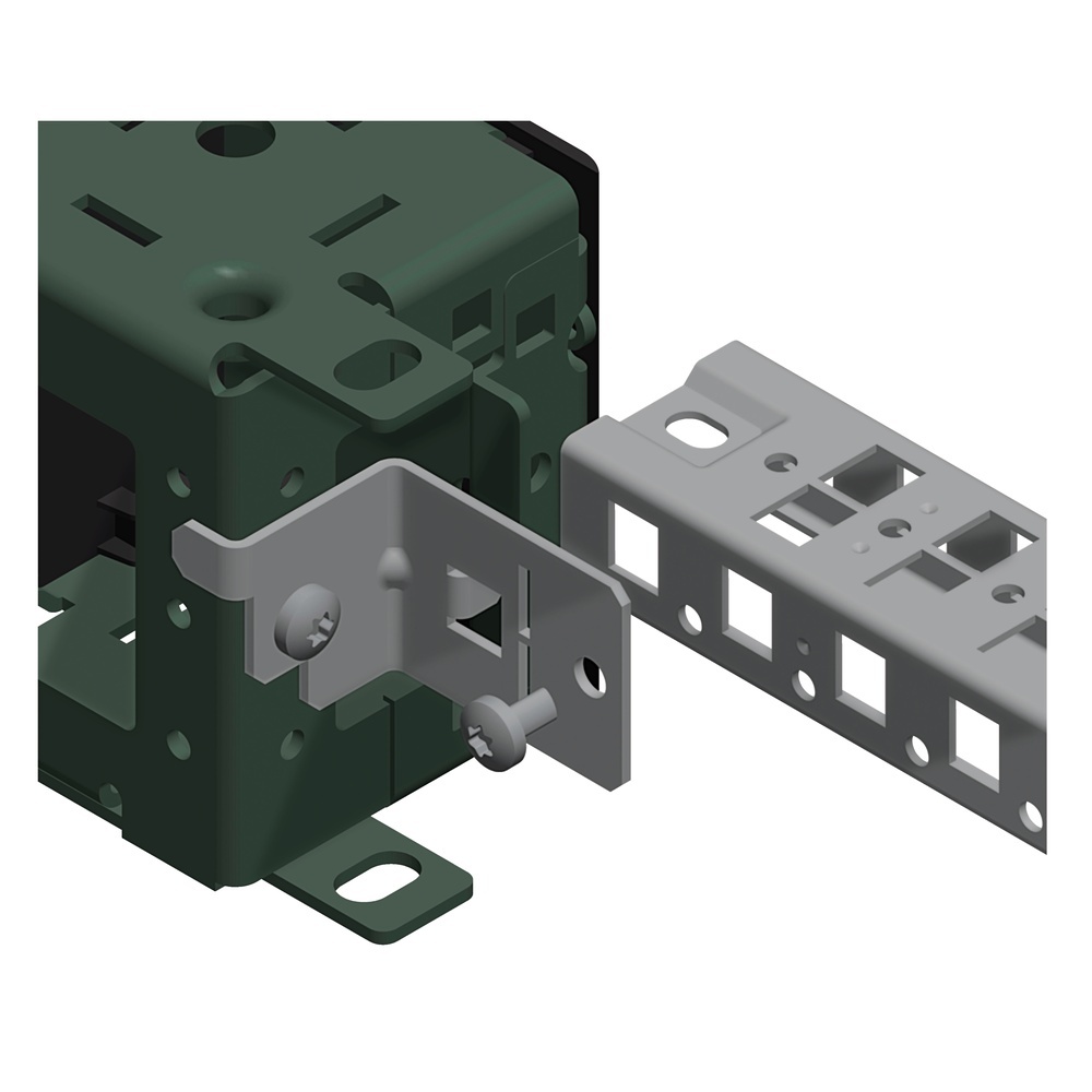 Schneider Electric Sockel Traversehalterungen NSYSPCR