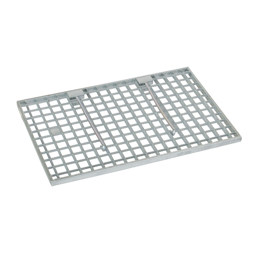 ABN Bodenrost Stahlblech Set 90272
