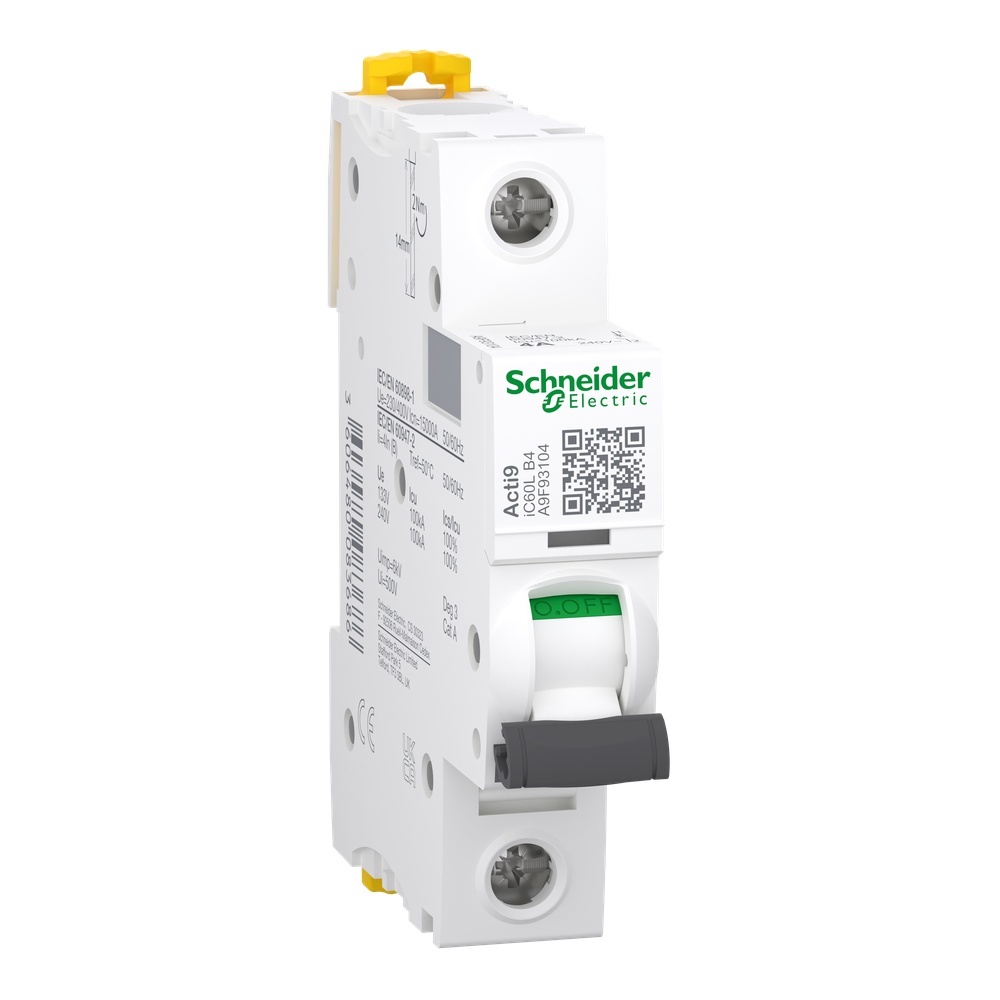 Schneider Electric Leitungsschutzschalter A9F93104