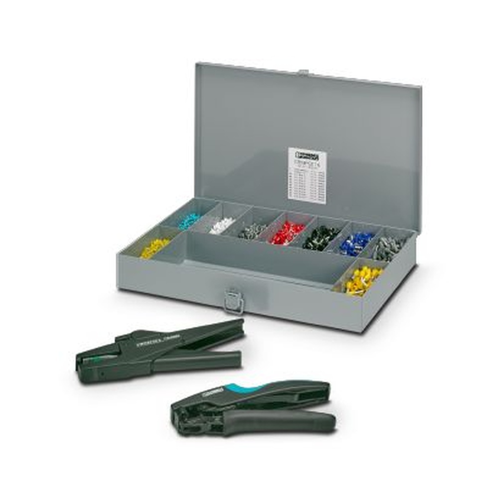 Phoenix Contact Werkzeug Set 1202072 Typ CRIMPSET 6
