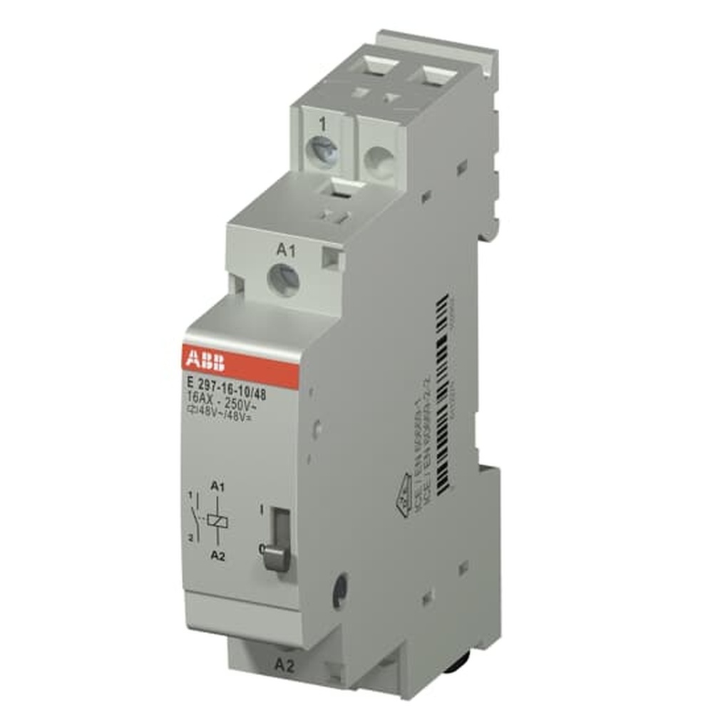 ABB Installationsrelais 2TAZ311000R2031 Typ E297-16-10/48