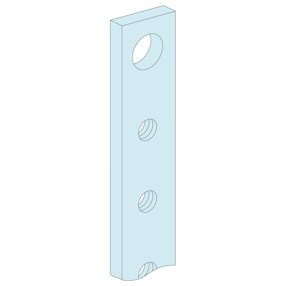 Schneider Electric Kupfersammelschiene LVS04163
