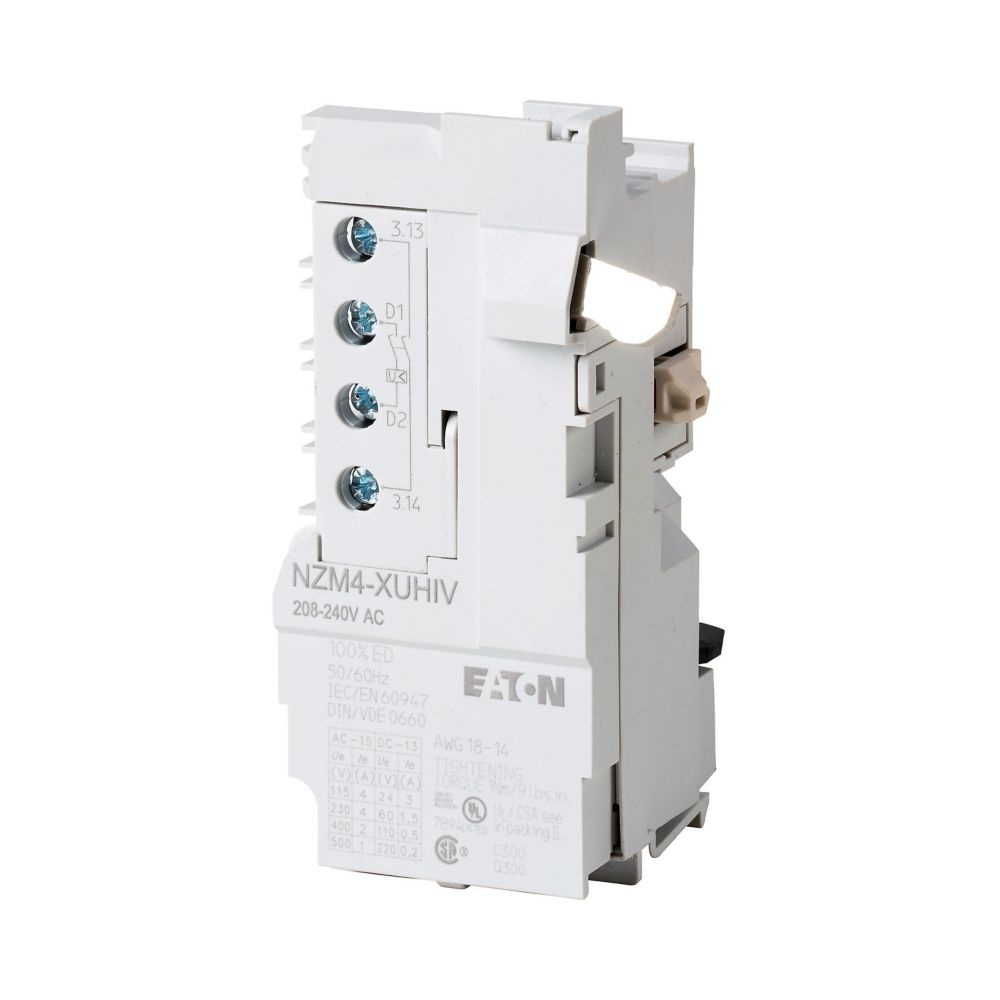 Eaton Unterspannungsauslöser 171805 Typ NZM4-XUHIV18DC