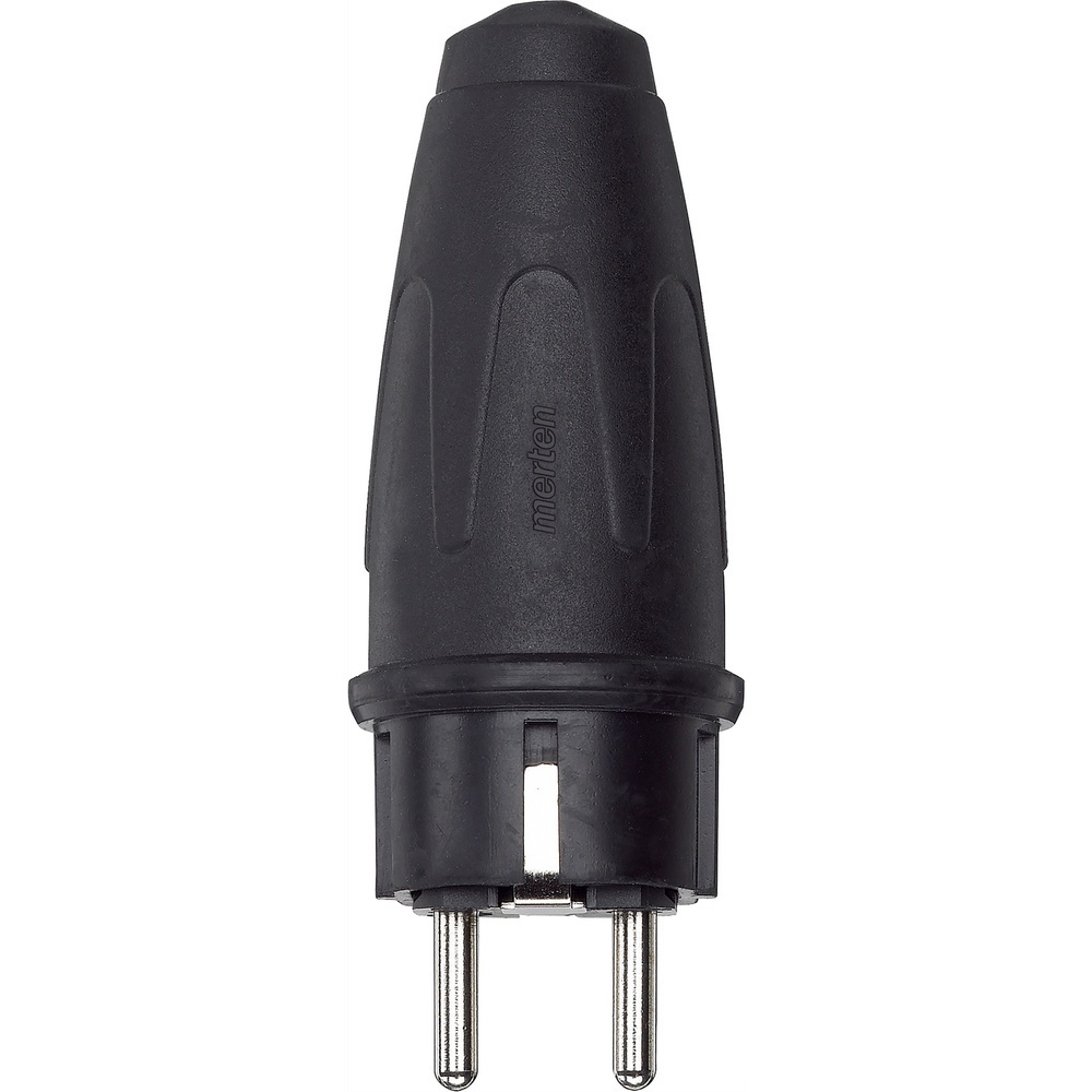 Merten Gummi SCHUKO Stecker 122151
