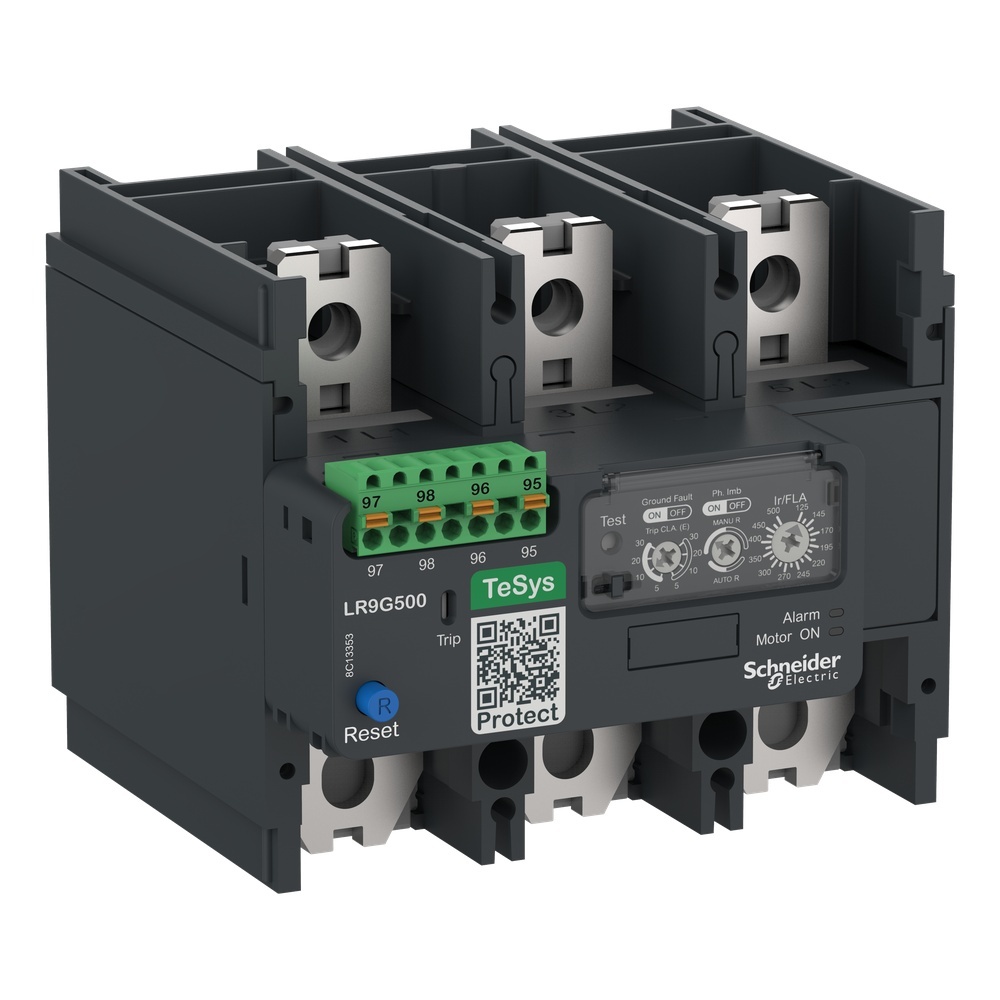 Schneider Electric Überlastrelais LR9G500