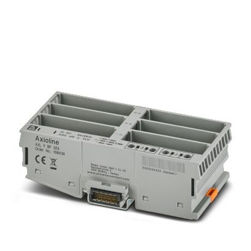 Phoenix Contact Modulträger 1088136 Typ AXL F BP SE6 Phoenix Contact Modulträger 1088136 Typ AXL F BP SE6