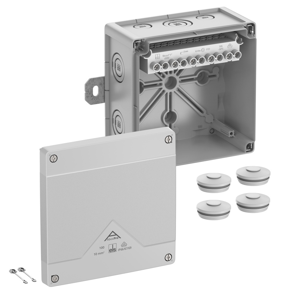 Spelsberg Abzweigkasten 41042101 Typ Abox Pro 100 AB-10² Spelsberg Abzweigkasten 41042101 Typ Abox Pro 100 AB-10²
