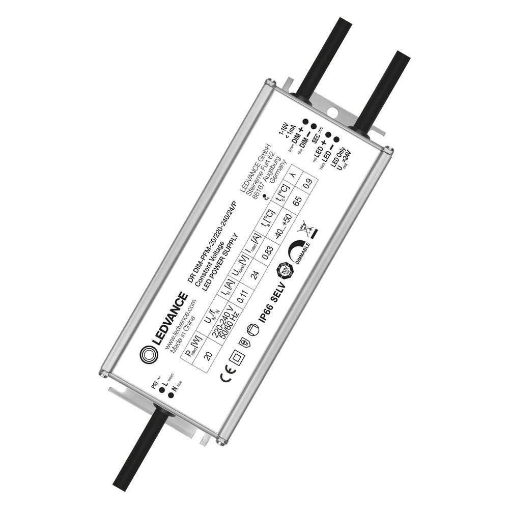 Ledvance Osram LED Betriebsgerät 239951 Typ DR-DIM-PFM-20/220-240/24/P-10X1