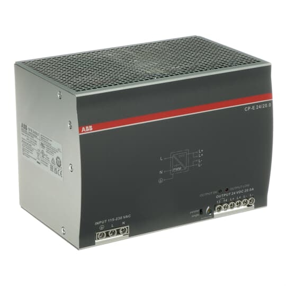 ABB Gleichstromversorgung 1SVR427036R0000 Typ CP-E 24/20.0