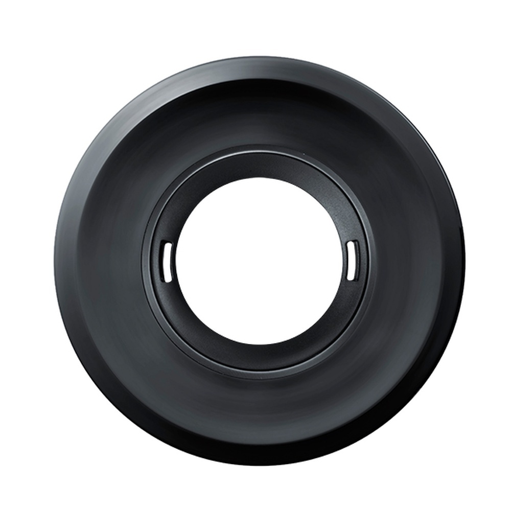 ESYLUX Abdeckung EP00007279 Typ Cover FLAT series ROUND BLACK cover