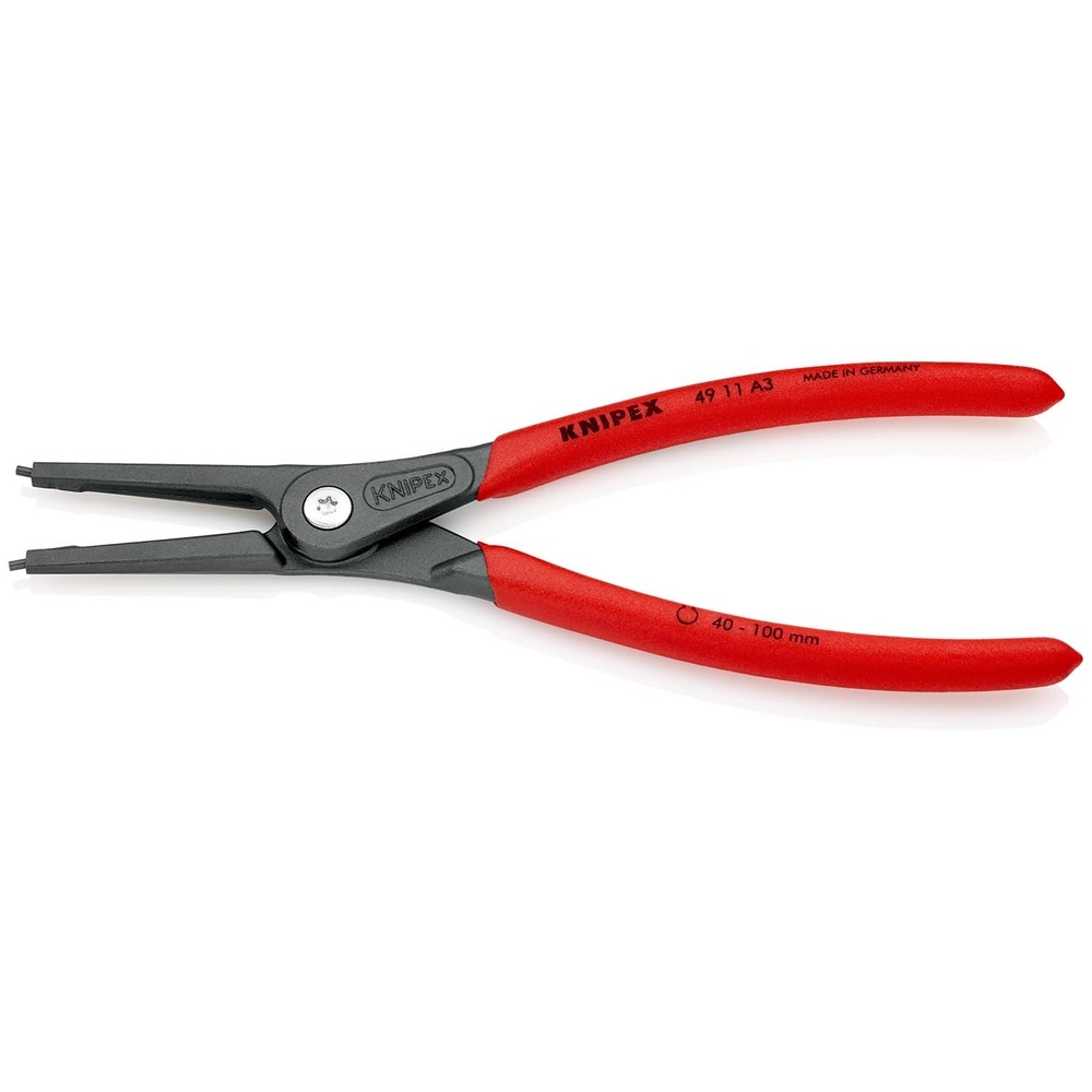 Knipex Präzisions Sicherungsringzange 49 11 A3 SB