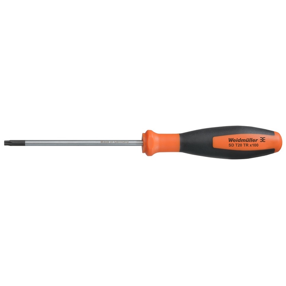 Weidmüller Torx Schraubendreher 2749520000 Typ SD T20 TR X 100