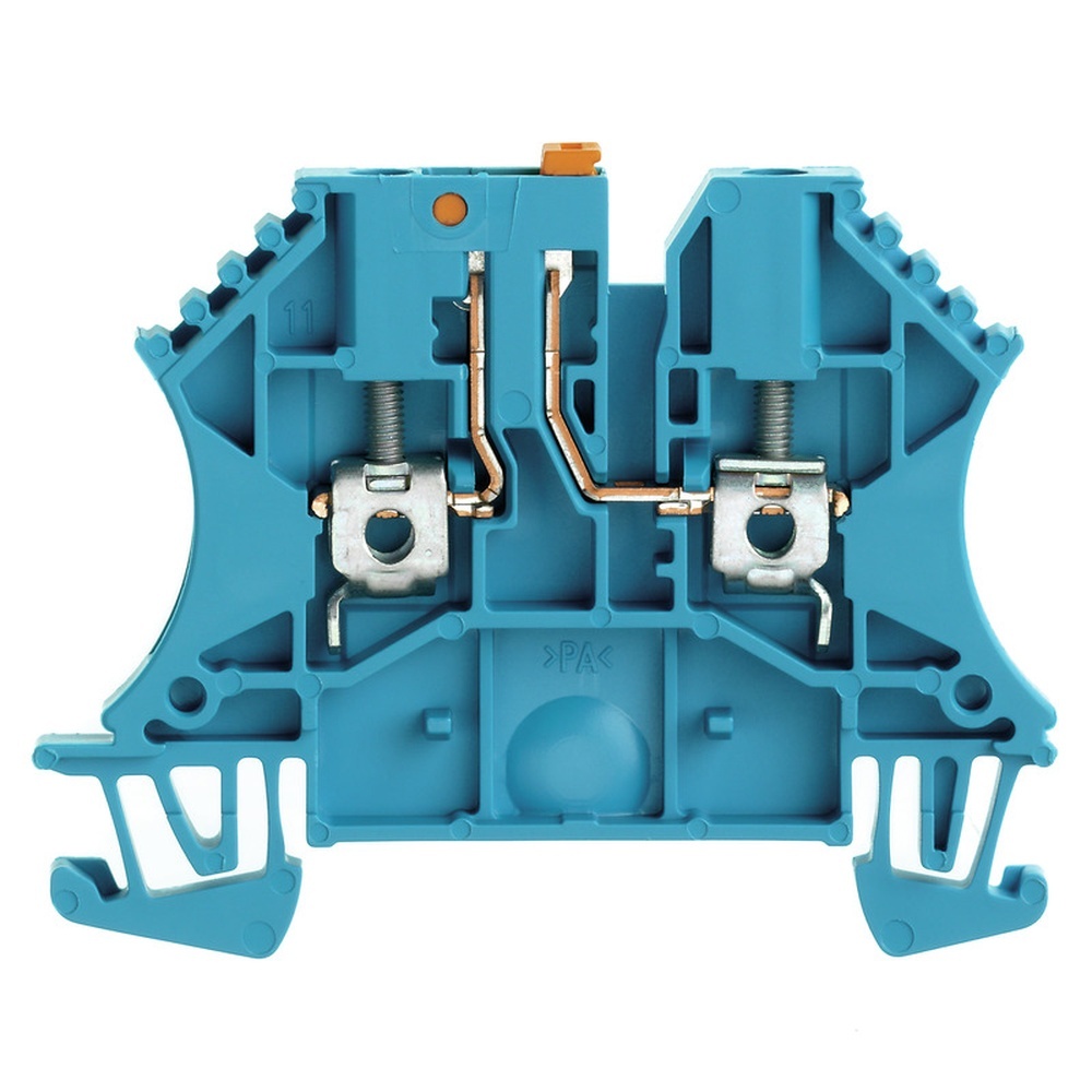 Weidmüller Trenn Messtrenn Reihenklemme 8731640000 Typ WTR 2.5 BL