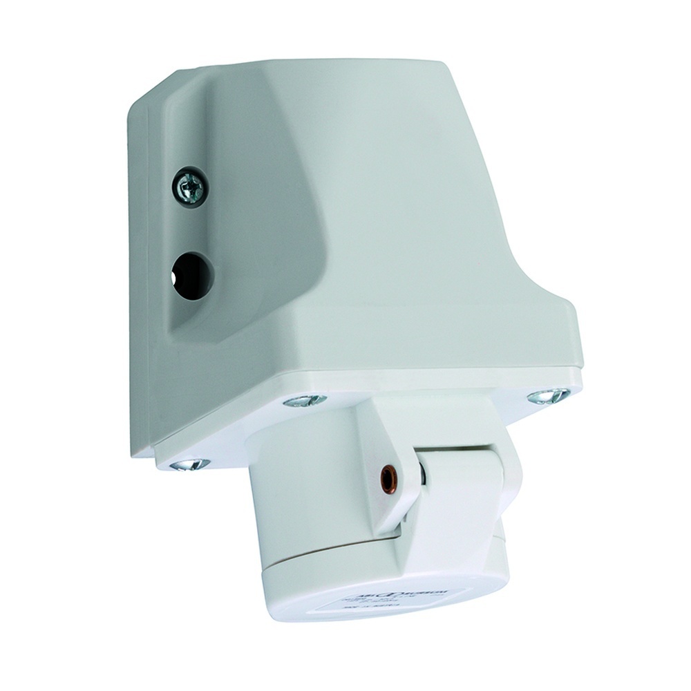 ABL Sursum CEE Wandsteckdose D12S10