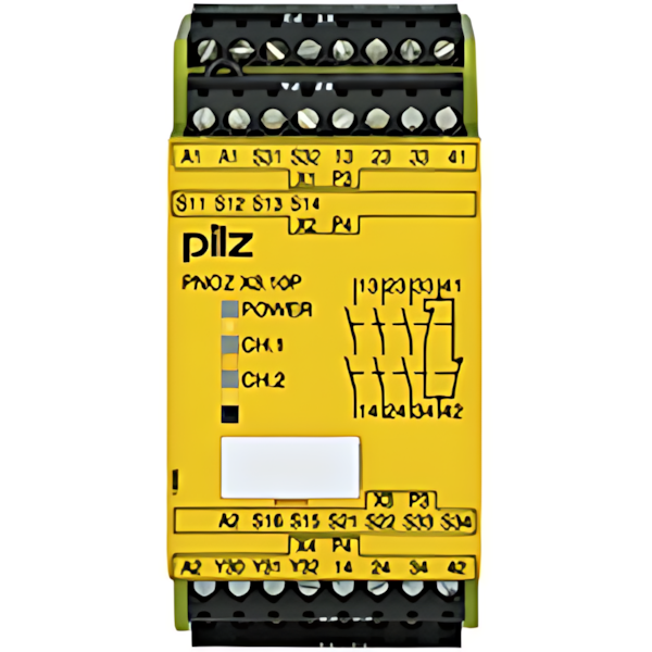 Pilz Sicherheitsschaltgerät 777314 Typ PNOZ X3.10P 24VACDC 3n/o 1n/c 1so