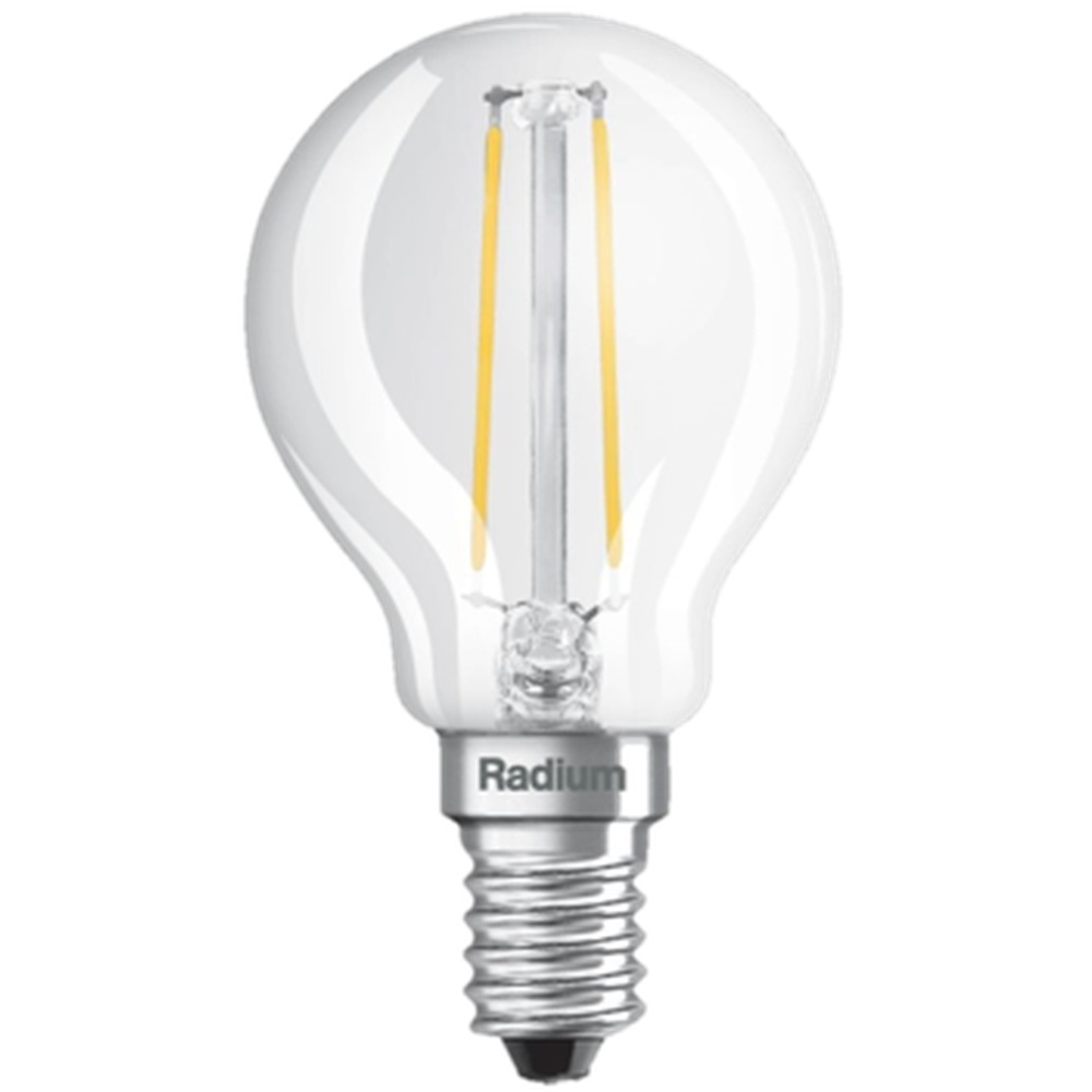 Radium LED Tropfenlampe 43920810 Typ RL-D25 827/C/E14 FIL