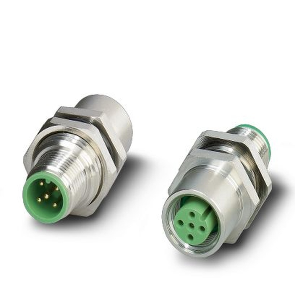 Phoenix Contact Wanddurchführung 1551671 Typ SACC-5P-DSI-M12MS/FS-M16