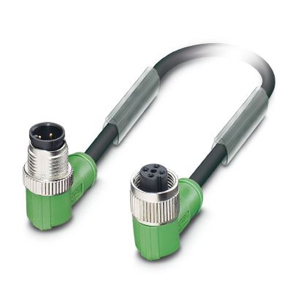 Phoenix Contact Sensor Aktor Kabel 1415642 Typ SAC-4P-M12MR/0,3-PVC/M12FR