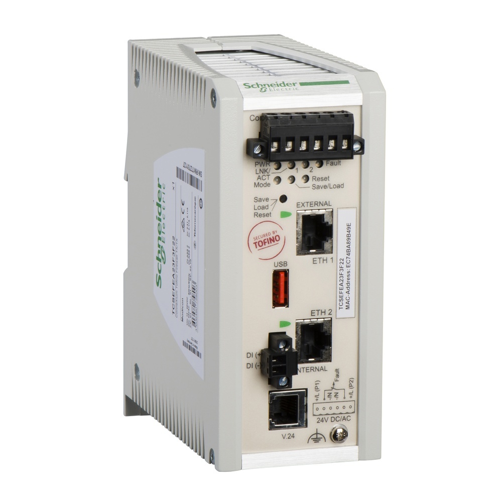 Schneider Electric Firewall Router TCSEFEC23F3F21
