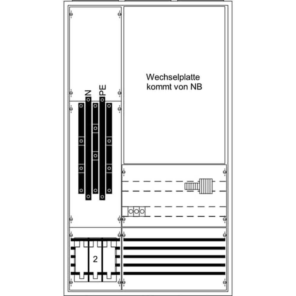 Striebel & John M-Schrank 2CPX032619R9999 Typ KS472
