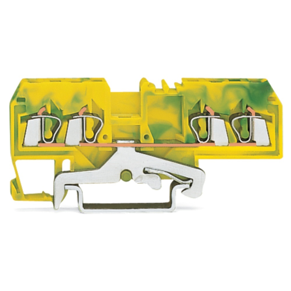 Wago Schutzleiterklemme 280-677/999-950 Wago Schutzleiterklemme 280-677/999-950