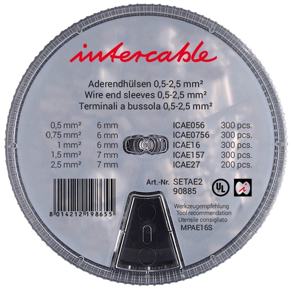 Intercable Streudose 181384 Typ SETAE2