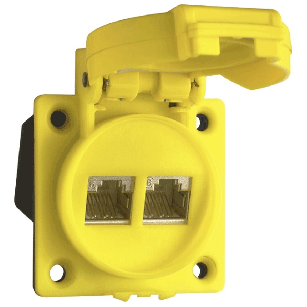 ABL Sursum Einbausteckdose RJ45K23