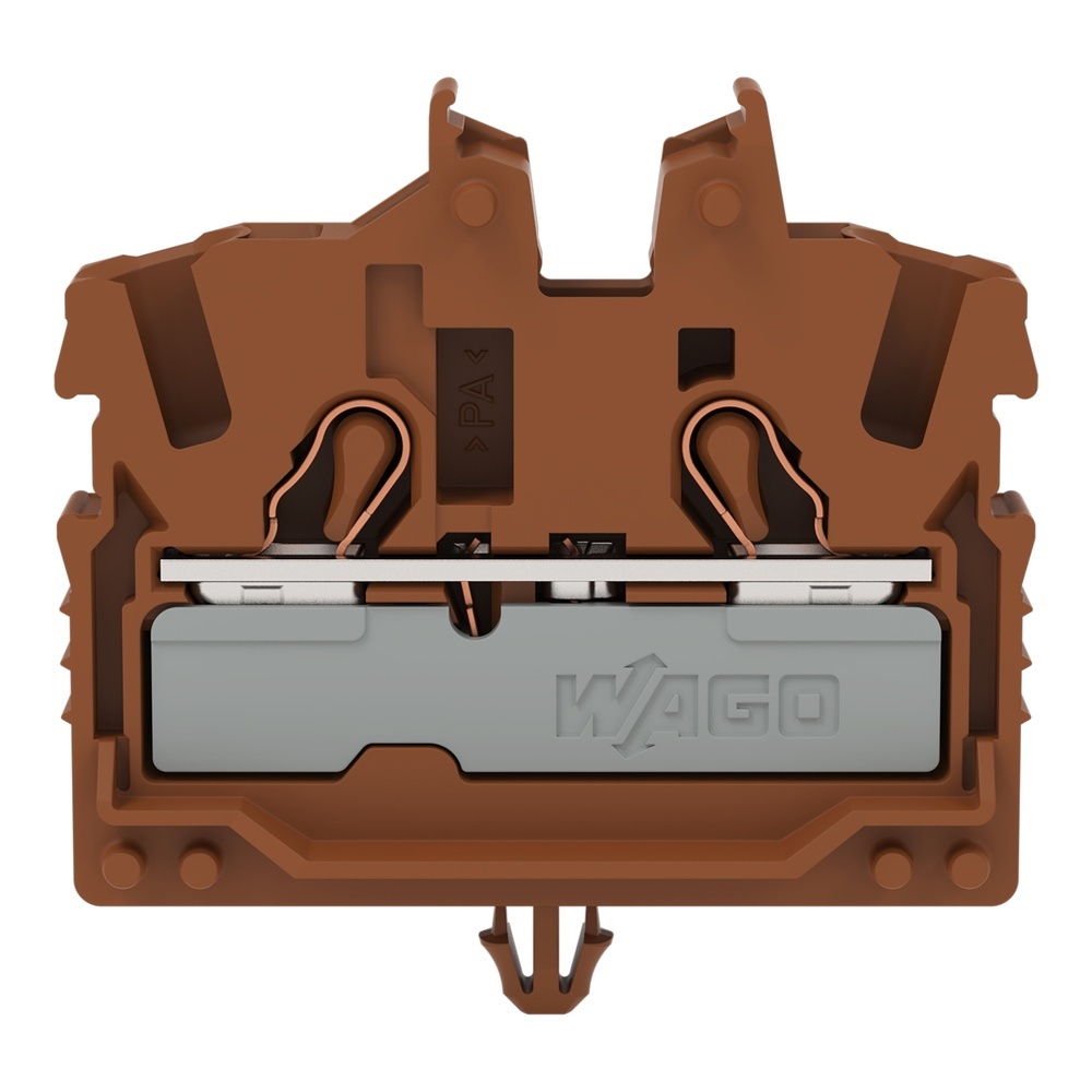 Wago 2Leiter Mini Durchgangsklemme 2052-311/000-014 Wago 2Leiter Mini Durchgangsklemme 2052-311/000-014