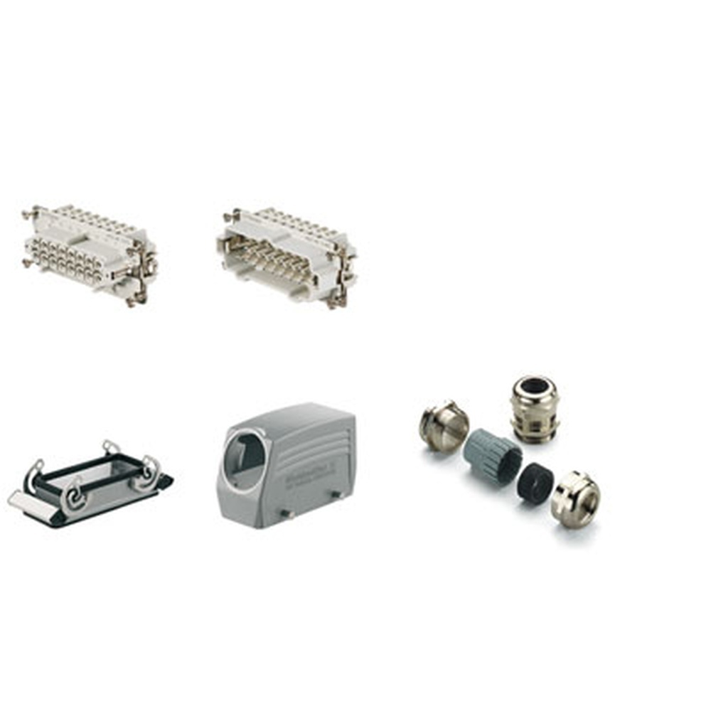 Weidmüller Steckverbinder 1802400000 Typ HDC-KIT-HE 16.120 M