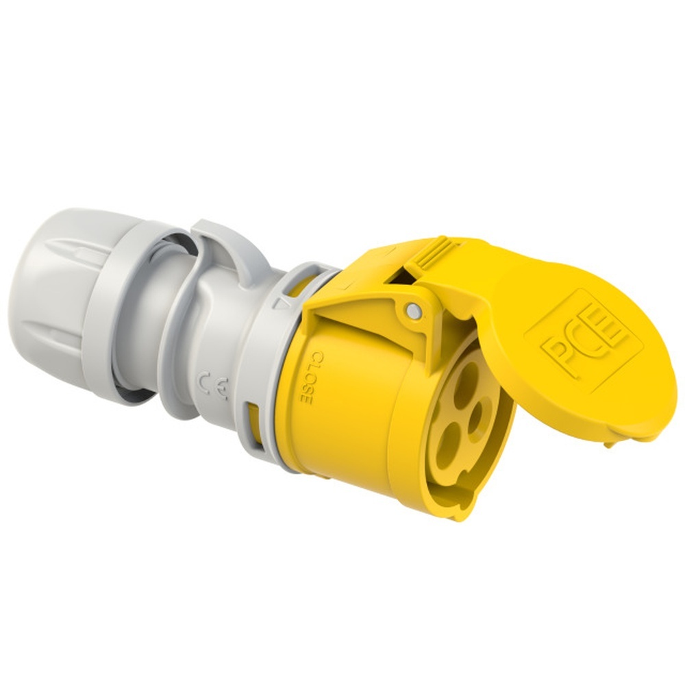 PC Electric Kupplungssteckdose 223-4
