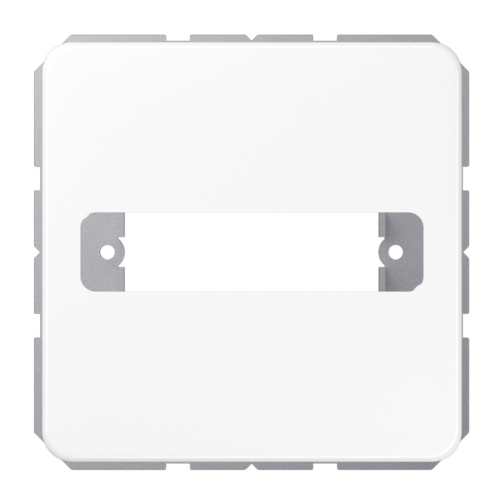 Jung Abdeckung Trapezsteckverbinder CD 594-1 WW
